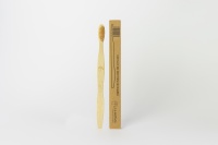 LA ECOTUCA CEPILLO BAMBU ADULTO -SUAVE- BEIGE ECO - imagen 3
