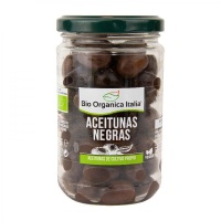 BIO ORGANICA ITALIA ACEITUNA NEGRA 180g