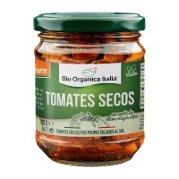 BIO ORGANICA ITALIA TOMATE SECO ACEITE 190g