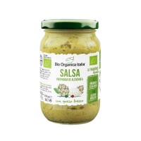 Salsa alcachofa queso F 350 g, Bio Organica Italia