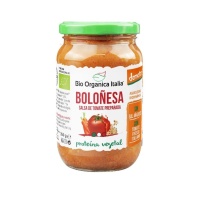 Salsa tomate boloñesa 350 ml, Bio Organica Italia