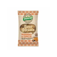 BIOCOP REDONDAS DE ESPELTA CURC. PIM. GR. 50gr