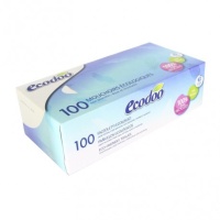 ECODOO PAÑUELO CAJA TRIPLE CAPA 100 unid.