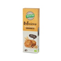 BIOCOP GALLETA DELICIOSA CRUJIENTE CACAHUETE 125G