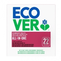 ECOVER LAVAVAJILLAS MAQU ALL-IN-ONE 22 tabletas