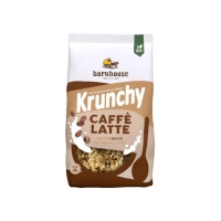 BARNHOUSE MUESLI KRUNCHY 500G CAFFE LATTE