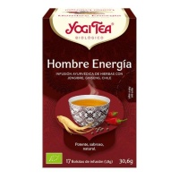 YOGI TEA HOMBRE ENERGIA Bio 17 Bolsitas 30.6g