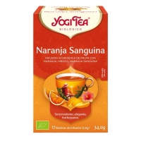 YOGI TEA NARANJA SANGUINA 17B