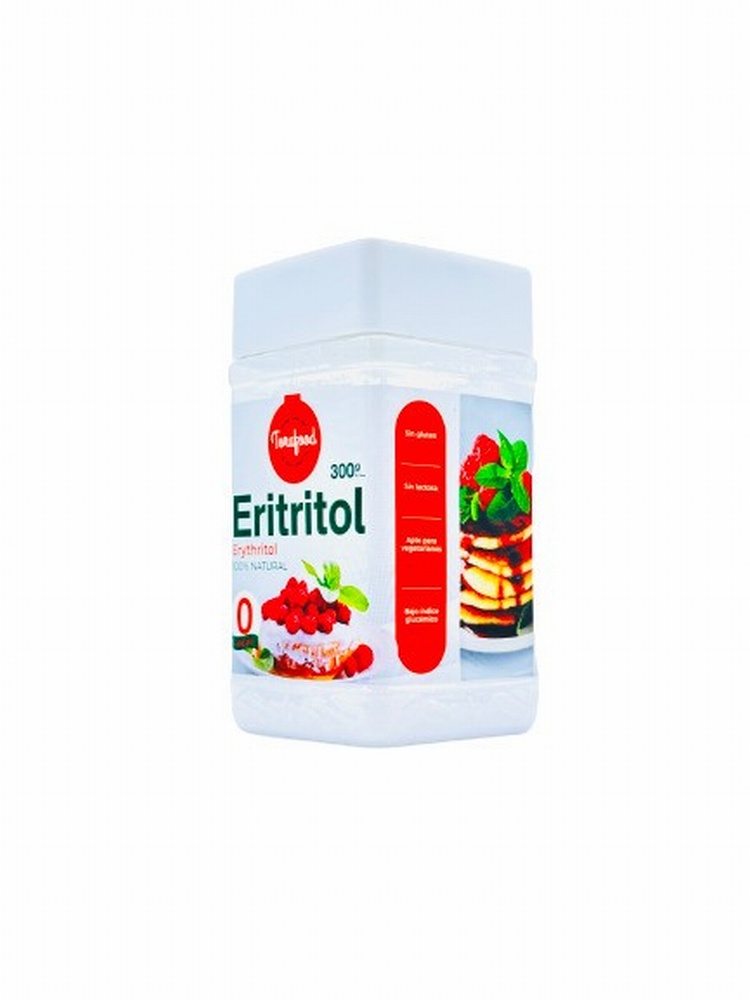 TORAFOOD EDULCORANTE 300G ERITRITOL - imagen 2