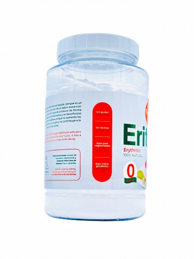 TORAFOOD EDULCORANTE 1KG ERITRITOL - imagen 2
