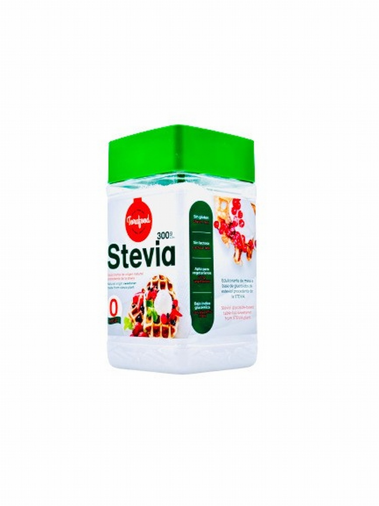 TORAFOOD EDULCORANTE 300G STEVIA - imagen 2