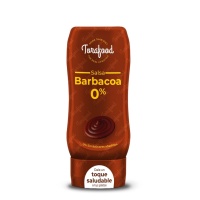 TORAFOOD SALSA ZERO 330ML BARBACOA