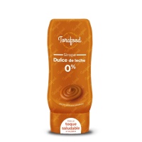 TORAFOOD SIROPE ZERO 330ML DULCE DE LECHE