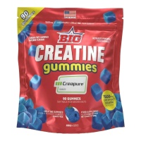 BIG GUMMIES CREATINA CREAPURE 90UD FRAMBUESA AZUL