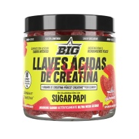 BIG GUMMIES CREATINA PUREST 90UD LLAVES ÁCIDAS