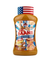 MAX PROTEIN MCMANI CREMA CACAHUETE 500G CRUDO