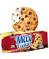 MAX PROTEIN MAX COOKIES 12*100G CHOCO NEGRO - imagen 2