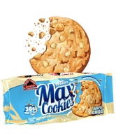 MAX PROTEIN MAX COOKIES 12*100G CHOCO BLANCO - imagen 2