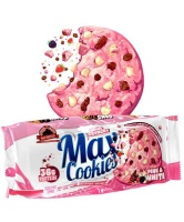 MAX PROTEIN MAX COOKIES 12*100G PINK & WHITE - imagen 2