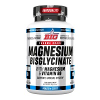 BIG MAGNESIUM BISGLICYNATE 100CAP
