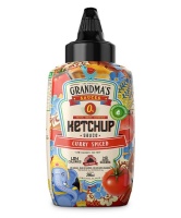 MAX PROTEIN SALSA 290ML KETCHUP CURRY