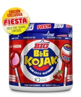 BIG B&G®-BCAAS CON GLUTAMINA 12:1:1 400G KOJAK
