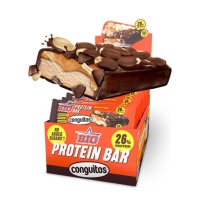 BIG BARRITAS PROTEIN 15X60G CONGUITO DARK