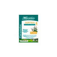 SILVESTRE CARAMELOS SURTIDO Nº1 INTEG.CON AZ.150GR