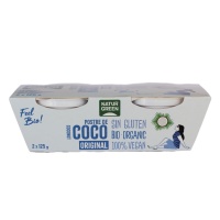 NATURGREEN POSTRE COCO ORIGINAL BIO. 2X125GR. - imagen 2