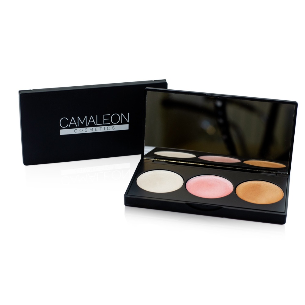 CAMALEON ILUMINADOR PALETA 3 TONOS - imagen 2