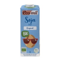 ECOMIL BEBIDA SOJA 1L CON AGAVE BIO