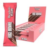 BAREBELLS BARRITA VEGAN 12*55GR FUDGE BROWNIE