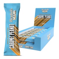 BAREBELLS BARRITA VEGAN 12*55GR CARAMEL PEANUT