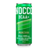 NOCCO BEBIDA ENERGETICA BCAA 330ML MANZANA