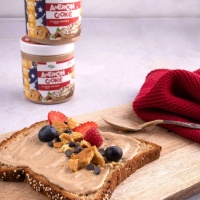 PROTELLA CREMA PROTEICA 250G AMERICAN COOKIE - imagen 2