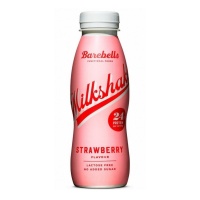 BAREBELLS BEBIDA MILKSHAKE PROTEIN 330ML FRESA
