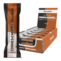 BAREBELLS BARRITA 12*55GR COOKIES CARAMEL