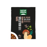 NATURGREEN SOPA BOLETUS C/MISO 40GR.