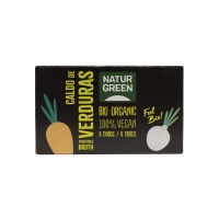 NATURGREEN CALDO VERDURAS CUBITOS 8X10. 5GR.