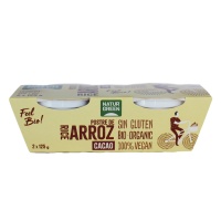 NATURGREEN POSTRE ARROZ CACAO BIO. 2x125GR. - imagen 2