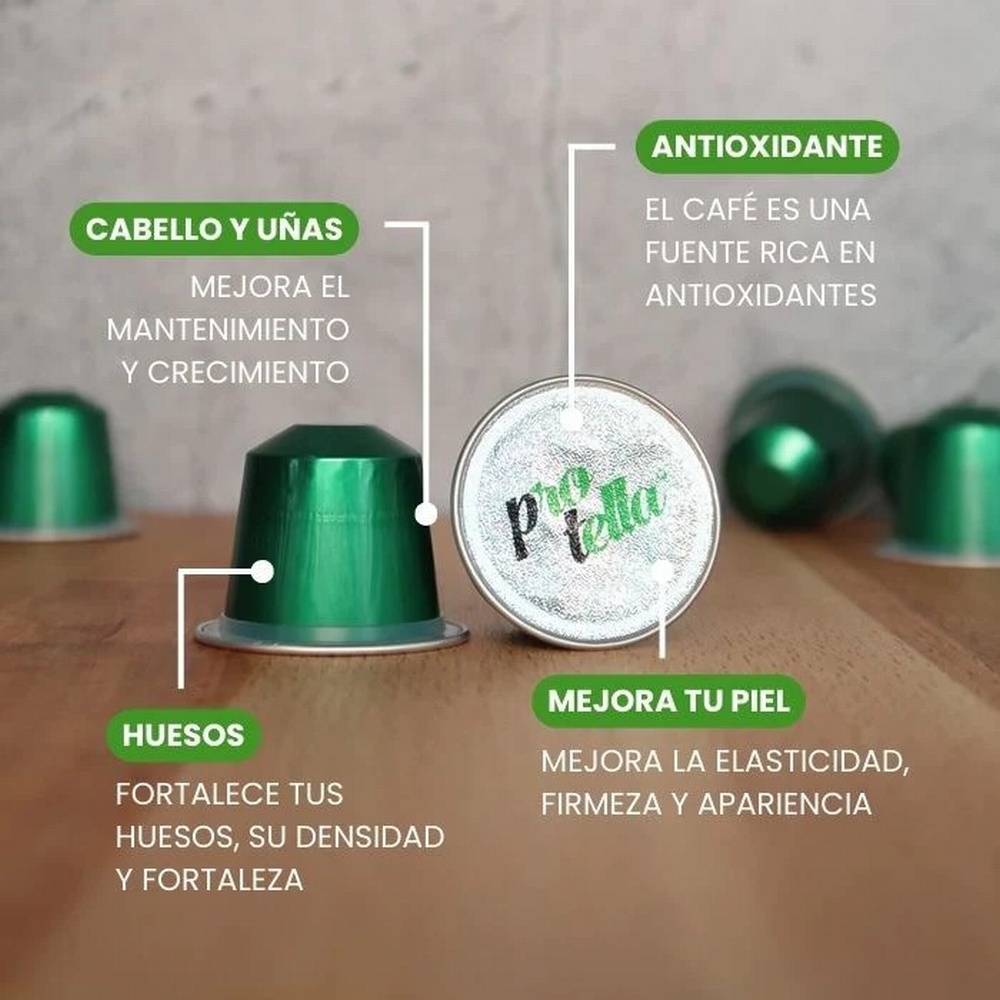 PROTELLA CAFE COLAGENO 10x40G - imagen 2