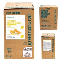 Limpiador suelos Eco Menta y Naranja - 5kg