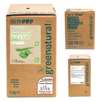 Gel de ducha delicado Eco aloe y oliva - 5kg