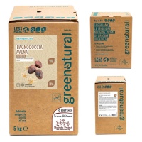 Gel de ducha delicado Eco de avena - 5kg