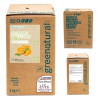 Gel limpiador Eco para manos y cuerpo - 5kg