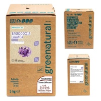 Gel de ducha delicado Eco lavanda - 5kg