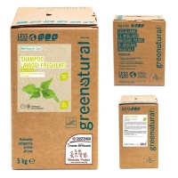 Champú Eco lavado frecuente lino y ortiga - 5kg