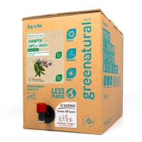 Champú Eco anticaspa de salvia y ortiga - 10kg
