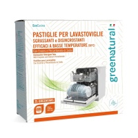 Pastillas ecológicas para lavavajillas - 50 pz
