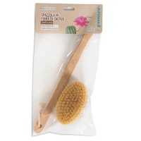 Cepillo de fibra de cactus